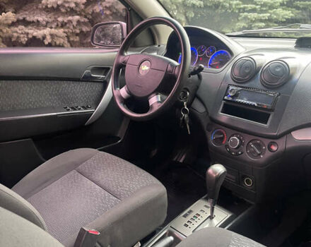 Серый Шевроле Авео, объемом двигателя 1.5 л и пробегом 161 тыс. км за 5300 $, фото 95 на Automoto.ua