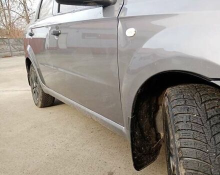Серый Шевроле Авео, объемом двигателя 1.5 л и пробегом 200 тыс. км за 3000 $, фото 13 на Automoto.ua