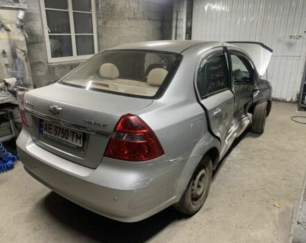 Серый Шевроле Авео, объемом двигателя 1.6 л и пробегом 190 тыс. км за 1600 $, фото 5 на Automoto.ua
