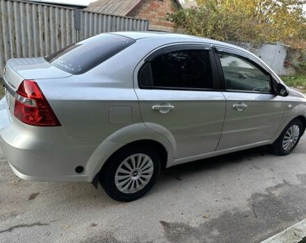 Сірий Шевроле Авео, об'ємом двигуна 1.6 л та пробігом 148 тис. км за 4550 $, фото 7 на Automoto.ua