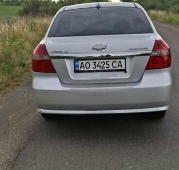 Серый Шевроле Авео, объемом двигателя 1.6 л и пробегом 106 тыс. км за 2800 $, фото 1 на Automoto.ua