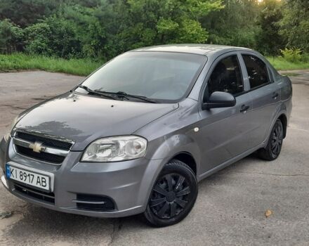 Серый Шевроле Авео, объемом двигателя 1.5 л и пробегом 340 тыс. км за 3350 $, фото 3 на Automoto.ua