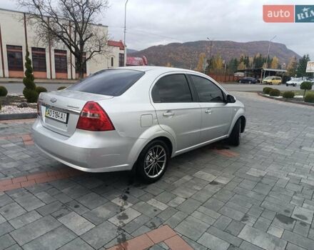 Сірий Шевроле Авео, об'ємом двигуна 1.6 л та пробігом 270 тис. км за 3500 $, фото 13 на Automoto.ua