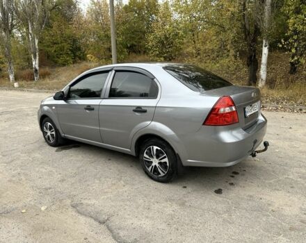 Серый Шевроле Авео, объемом двигателя 1.5 л и пробегом 290 тыс. км за 3500 $, фото 8 на Automoto.ua