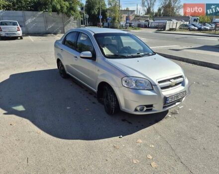 Сірий Шевроле Авео, об'ємом двигуна 1.6 л та пробігом 166 тис. км за 3900 $, фото 4 на Automoto.ua