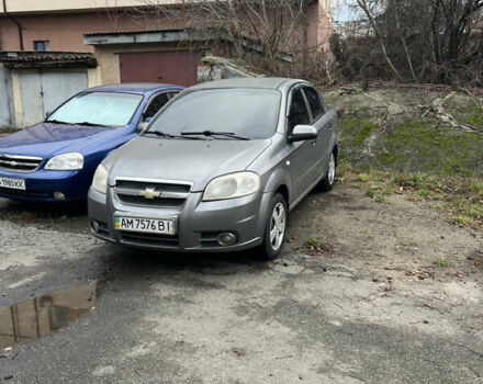 Сірий Шевроле Авео, об'ємом двигуна 1.5 л та пробігом 225 тис. км за 2600 $, фото 19 на Automoto.ua