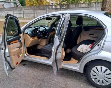 Серый Шевроле Авео, объемом двигателя 1.6 л и пробегом 0 тыс. км за 4300 $, фото 11 на Automoto.ua