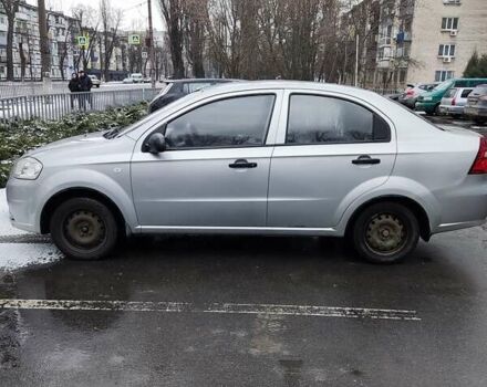 Серый Шевроле Авео, объемом двигателя 1.5 л и пробегом 243 тыс. км за 3600 $, фото 3 на Automoto.ua