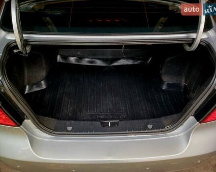 Серый Шевроле Авео, объемом двигателя 1.5 л и пробегом 220 тыс. км за 4100 $, фото 14 на Automoto.ua
