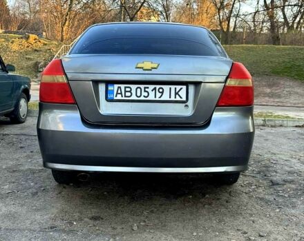 Серый Шевроле Авео, объемом двигателя 1.5 л и пробегом 238 тыс. км за 3100 $, фото 3 на Automoto.ua