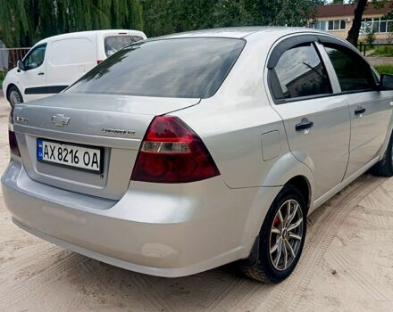 Серый Шевроле Авео, объемом двигателя 1.5 л и пробегом 312 тыс. км за 3100 $, фото 6 на Automoto.ua