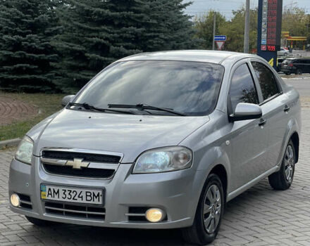 Серый Шевроле Авео, объемом двигателя 1.5 л и пробегом 161 тыс. км за 5300 $, фото 7 на Automoto.ua