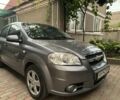 Серый Шевроле Авео, объемом двигателя 1.5 л и пробегом 163 тыс. км за 4900 $, фото 1 на Automoto.ua