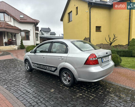 Серый Шевроле Авео, объемом двигателя 1.6 л и пробегом 214 тыс. км за 2650 $, фото 4 на Automoto.ua