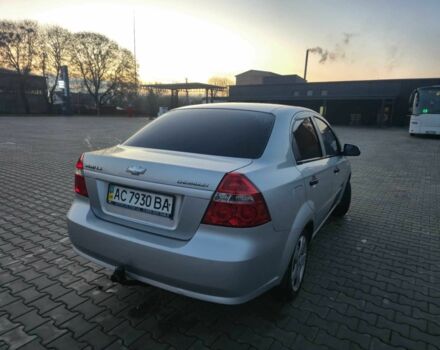 Серый Шевроле Авео, объемом двигателя 1.5 л и пробегом 164 тыс. км за 3750 $, фото 5 на Automoto.ua