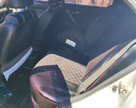 Серый Шевроле Авео, объемом двигателя 1.5 л и пробегом 180 тыс. км за 4800 $, фото 7 на Automoto.ua