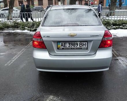 Серый Шевроле Авео, объемом двигателя 1.5 л и пробегом 243 тыс. км за 3600 $, фото 4 на Automoto.ua
