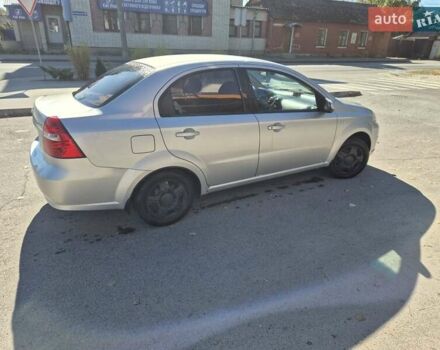 Сірий Шевроле Авео, об'ємом двигуна 1.6 л та пробігом 166 тис. км за 3900 $, фото 3 на Automoto.ua
