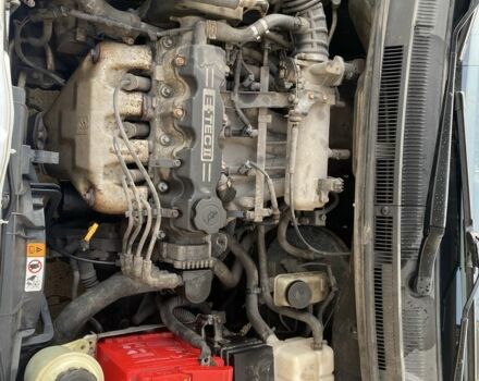 Серый Шевроле Авео, объемом двигателя 1.5 л и пробегом 194 тыс. км за 3700 $, фото 5 на Automoto.ua