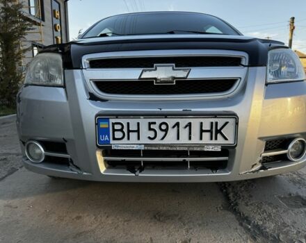 Серый Шевроле Авео, объемом двигателя 1.6 л и пробегом 142 тыс. км за 4300 $, фото 22 на Automoto.ua