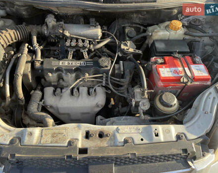 Серый Шевроле Авео, объемом двигателя 1.5 л и пробегом 547 тыс. км за 2100 $, фото 15 на Automoto.ua