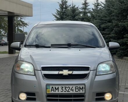 Серый Шевроле Авео, объемом двигателя 1.5 л и пробегом 161 тыс. км за 4999 $, фото 8 на Automoto.ua