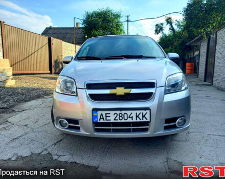 Серый Шевроле Авео, объемом двигателя 1.5 л и пробегом 247 тыс. км за 5000 $, фото 1 на Automoto.ua