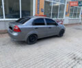 Серый Шевроле Авео, объемом двигателя 1.5 л и пробегом 225 тыс. км за 4100 $, фото 2 на Automoto.ua