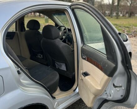 Серый Шевроле Авео, объемом двигателя 1.6 л и пробегом 300 тыс. км за 3400 $, фото 11 на Automoto.ua