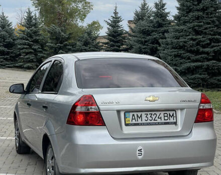 Серый Шевроле Авео, объемом двигателя 1.5 л и пробегом 161 тыс. км за 5300 $, фото 29 на Automoto.ua