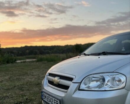 Серый Шевроле Авео, объемом двигателя 1.6 л и пробегом 120 тыс. км за 4350 $, фото 1 на Automoto.ua