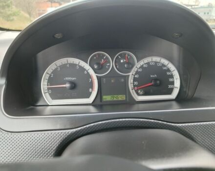 Сірий Шевроле Авео, об'ємом двигуна 1.2 л та пробігом 194 тис. км за 3850 $, фото 22 на Automoto.ua