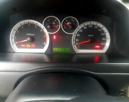 Серый Шевроле Авео, объемом двигателя 1.5 л и пробегом 273 тыс. км за 2600 $, фото 1 на Automoto.ua