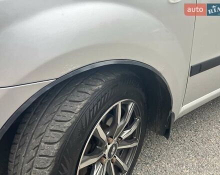 Сірий Шевроле Авео, об'ємом двигуна 1.6 л та пробігом 164 тис. км за 3800 $, фото 67 на Automoto.ua