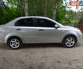 Серый Шевроле Авео, объемом двигателя 1.5 л и пробегом 210 тыс. км за 4800 $, фото 1 на Automoto.ua