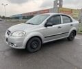 Серый Шевроле Авео, объемом двигателя 1.5 л и пробегом 292 тыс. км за 3500 $, фото 6 на Automoto.ua