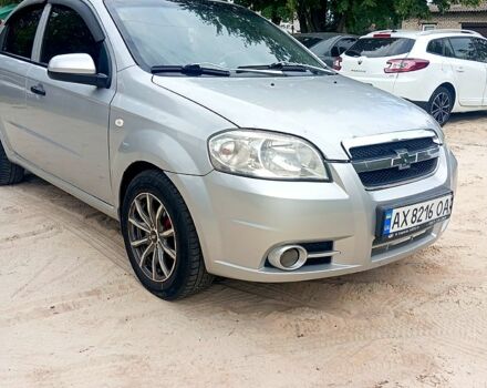 Серый Шевроле Авео, объемом двигателя 1.5 л и пробегом 312 тыс. км за 3100 $, фото 2 на Automoto.ua