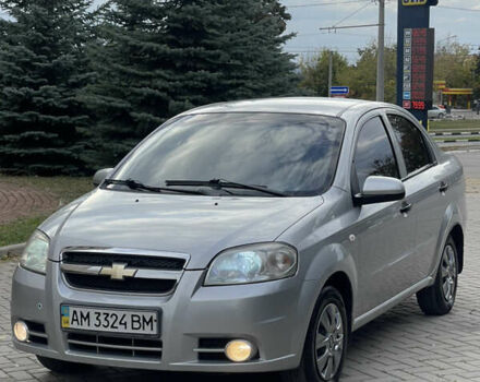 Серый Шевроле Авео, объемом двигателя 1.5 л и пробегом 161 тыс. км за 5300 $, фото 8 на Automoto.ua