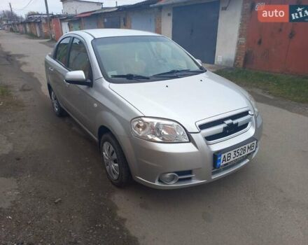 Серый Шевроле Авео, объемом двигателя 1.6 л и пробегом 138 тыс. км за 4400 $, фото 9 на Automoto.ua