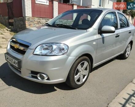 Сірий Шевроле Авео, об'ємом двигуна 1.5 л та пробігом 170 тис. км за 5500 $, фото 3 на Automoto.ua