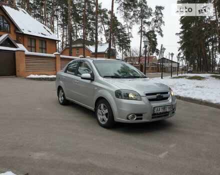 Серый Шевроле Авео, объемом двигателя 1.6 л и пробегом 172 тыс. км за 3900 $, фото 22 на Automoto.ua