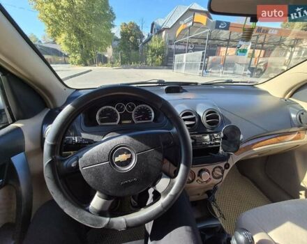 Сірий Шевроле Авео, об'ємом двигуна 1.6 л та пробігом 166 тис. км за 3900 $, фото 6 на Automoto.ua