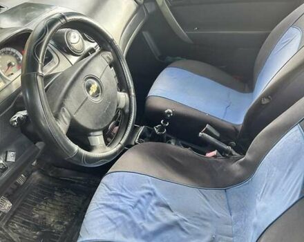 Серый Шевроле Авео, объемом двигателя 1.5 л и пробегом 270 тыс. км за 2500 $, фото 3 на Automoto.ua