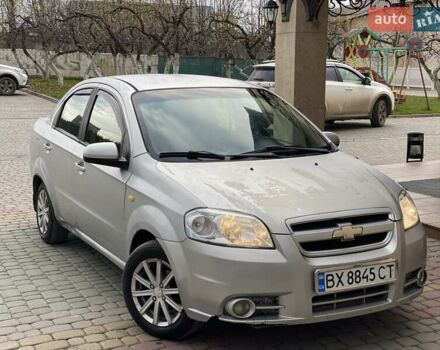 Серый Шевроле Авео, объемом двигателя 1.6 л и пробегом 194 тыс. км за 2299 $, фото 24 на Automoto.ua