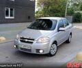 Серый Шевроле Авео, объемом двигателя 1.5 л и пробегом 207 тыс. км за 4200 $, фото 1 на Automoto.ua