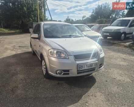 Сірий Шевроле Авео, об'ємом двигуна 1.6 л та пробігом 180 тис. км за 3450 $, фото 6 на Automoto.ua