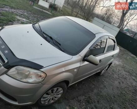 Серый Шевроле Авео, объемом двигателя 1.5 л и пробегом 670 тыс. км за 2200 $, фото 3 на Automoto.ua