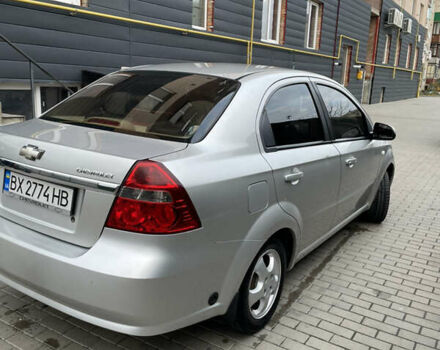 Сірий Шевроле Авео, об'ємом двигуна 1.6 л та пробігом 290 тис. км за 3900 $, фото 3 на Automoto.ua