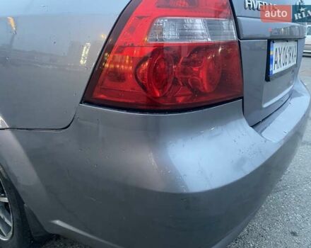 Сірий Шевроле Авео, об'ємом двигуна 1.5 л та пробігом 236 тис. км за 2900 $, фото 12 на Automoto.ua