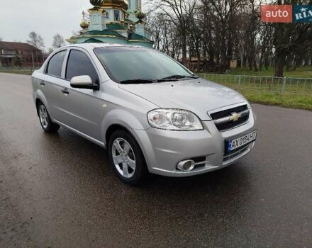 Серый Шевроле Авео, объемом двигателя 1.5 л и пробегом 183 тыс. км за 4200 $, фото 7 на Automoto.ua